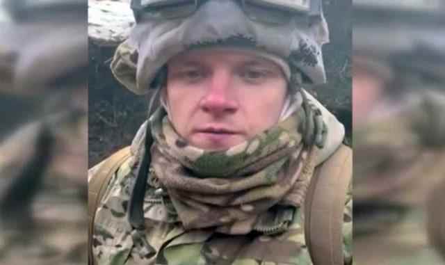 Message to Turkey from the Ukrainian soldier in the war