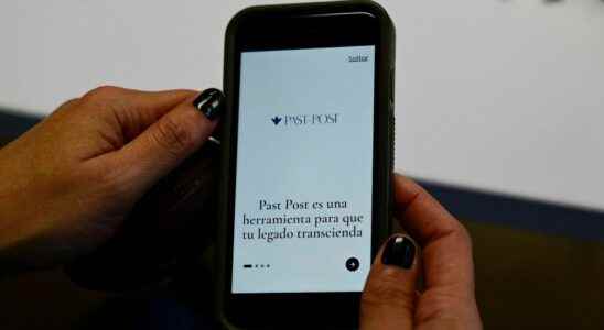 Mexico an app for last wishes and posthumous messages