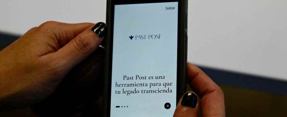 Mexico an app for last wishes and posthumous messages