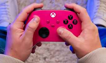 Microsoft launches the Deep Pink controller and its punchy pink
