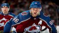 Mikko Rantanen who is in a frenzy for goals made
