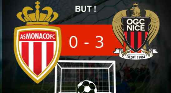 Monaco Nice OGC Nice sets a hellish pace