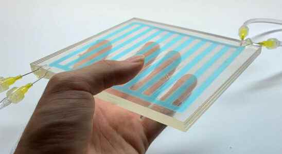 Multi layered liquid window could be the standard of the future