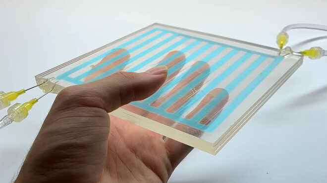 Multi layered liquid window could be the standard of the future