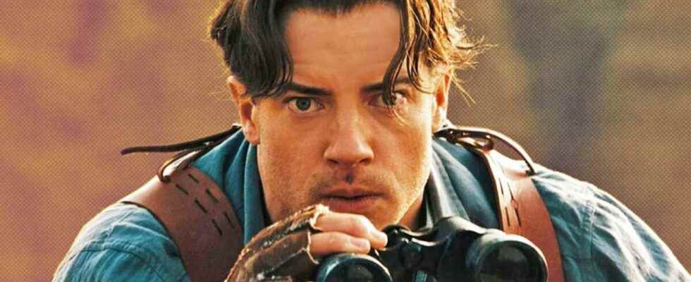 Mummy star Brendan Fraser auditioned for the same Superman movie