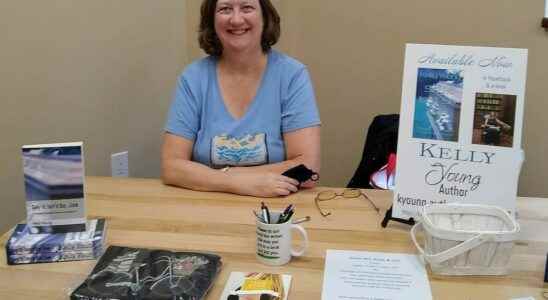 Mystery book from Chatham author features Rondeau Park