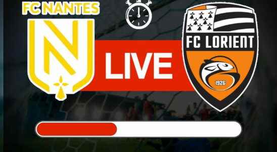 Nantes Lorient the match and all the highlights live