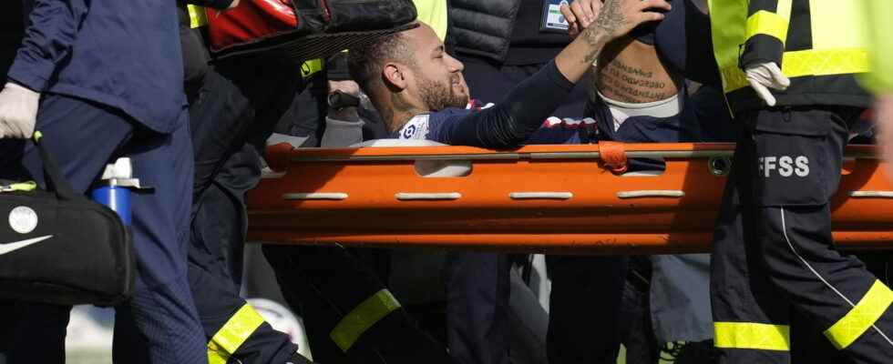 Neymar injured the diagnosis fell package against Bayern
