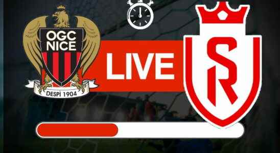 Nice Reims follow the Ligue 1 match live