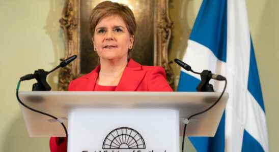 Nicola Sturgeon participated in the survival of the independence movement