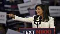 Nikki Haley who was the first to challenge Donald Trump