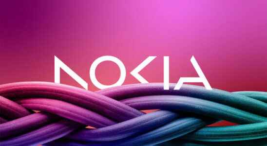 Nokia changed its logo which it has been using for
