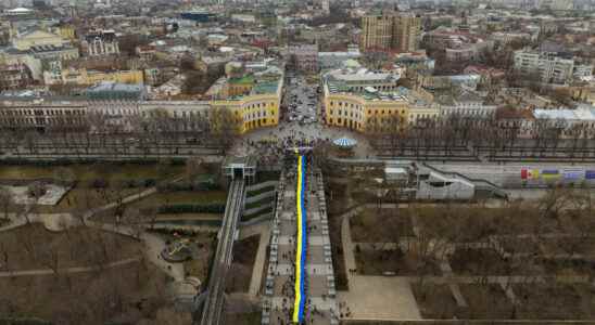 Odessa in fear of the announced Russian offensive