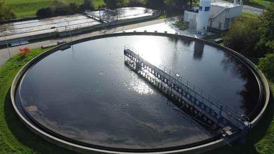 Ozone installation removes medicine residues from wastewater in Houten