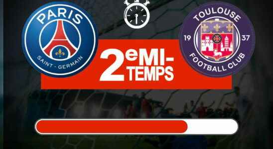 PSG Toulouse Paris Saint Germain towards success