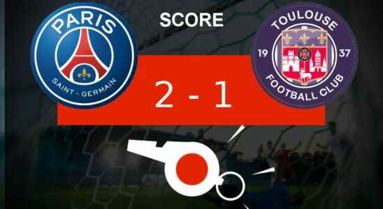 PSG Toulouse Toulouse FC misses out the summary