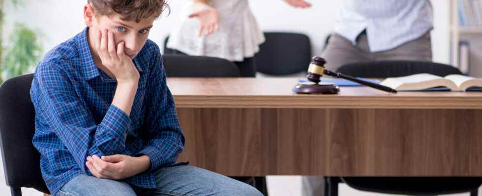 Parental authority in which cases can it be withdrawn