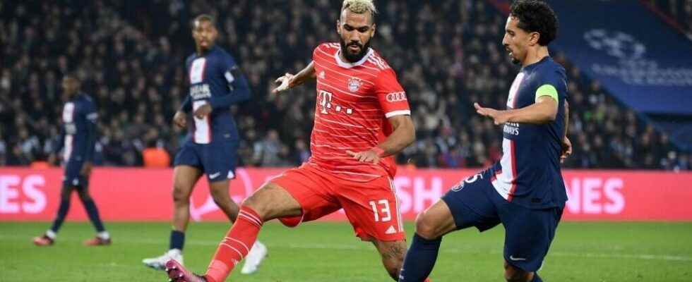 Paris Saint Germain misses the mark at home against Bayern Munich