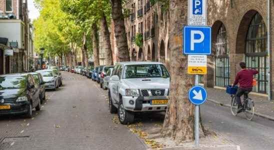 Parking in city centers considerably more expensive Utrecht second most