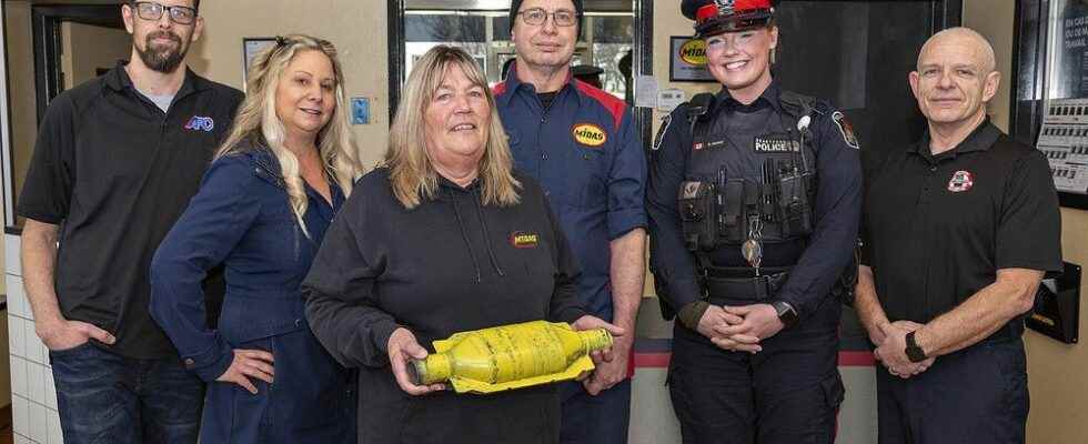 Partnership aims to determine theft of catalytic converters