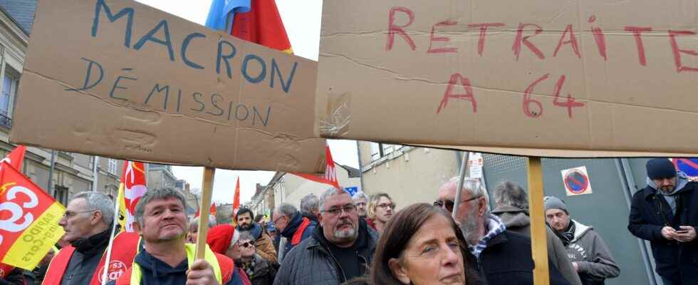 Pension reform the awakening of the France of the sub prefectures