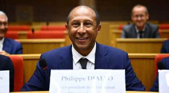 Philippe Diallo acting boss of the FFF now in full