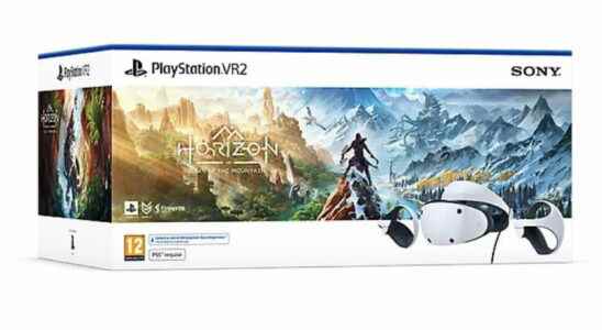 Playstation VR 2 where to find the headset at the