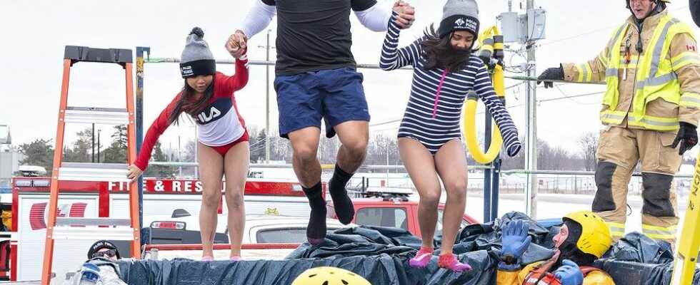 Polar Plunge supports Special Olympics Ontario