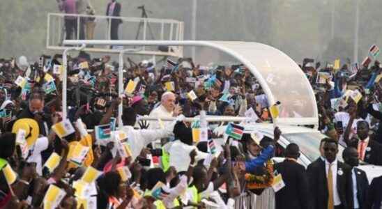 Pope Francis concludes his visit to South Sudan and reiterates