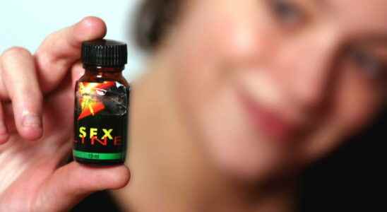 Poppers effects sexuality dangers legal in France