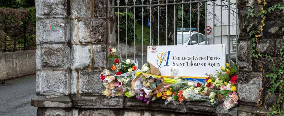 Professor killed in Saint Jean de Luz the teenager in detention