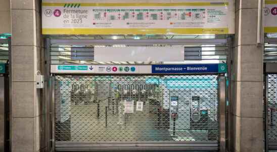 RATP strike metro RER and bus disruptions on Tuesday February