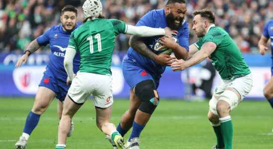 RUGBY Ireland France follow the match live