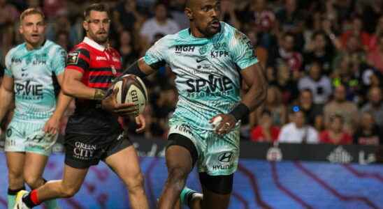 RUGBY Toulon Toulouse the RCT wins in a choppy