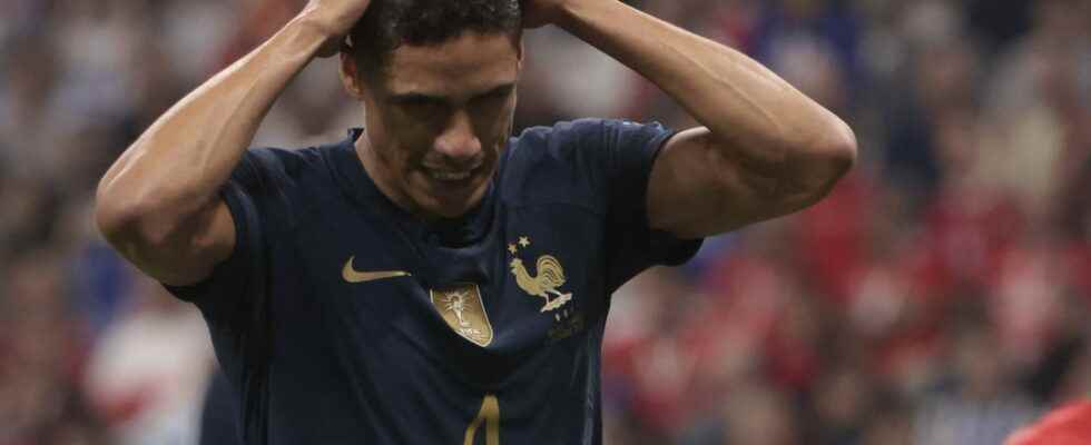 Raphael Varane a confirmed retirement a physical and psychological wear