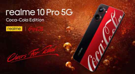 Realme 10 Pro 5G Coca Cola Edition unveiled