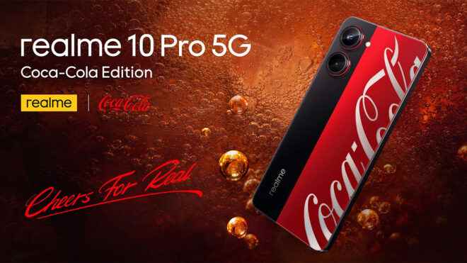 Realme 10 Pro 5G Coca Cola Edition unveiled