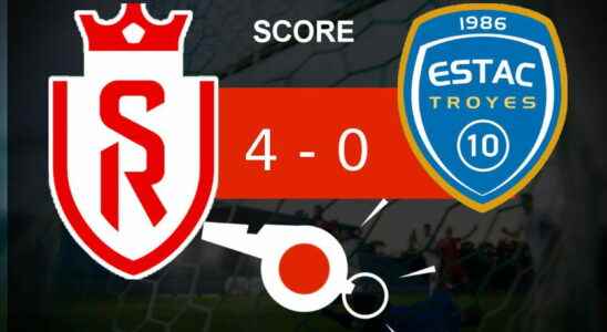 Reims Troyes big penalty for ESTAC Troyes the key