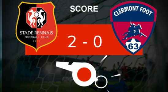 Rennes Clermont a match to forget for Clermont Foot