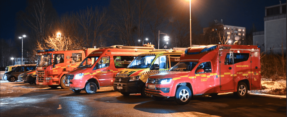 Residents evacuated in Sundbyberg Suspicious object