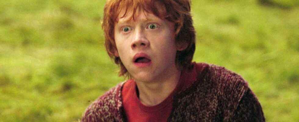 Ron Weasley actor Rupert Grint found his role completely suffocating