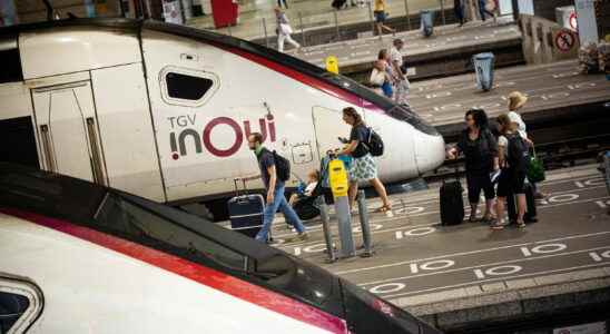 SNCF strike TGV RER Transiliens here are the traffic forecasts
