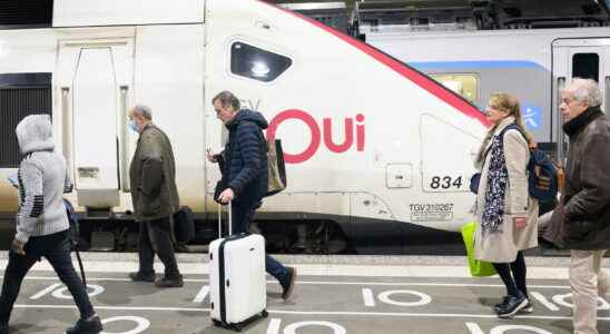SNCF strike TGV TER RER here are the disturbances of