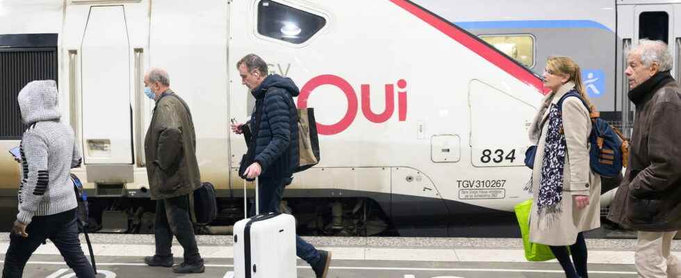 SNCF strike TGV TER RER here are the disturbances of