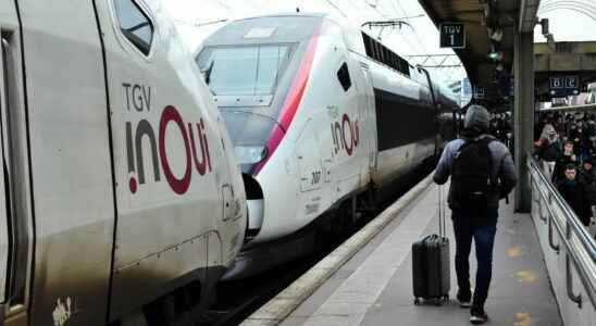 SNCF strike TGV TER Transiliens traffic forecasts for February 7