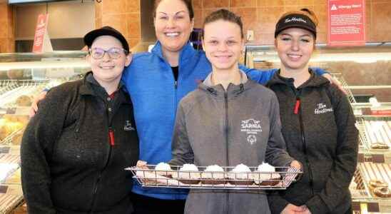 Sarnia Special Olympian thanks Tim Hortons for campaign