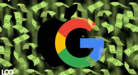 Secret revenue deal between Google and Apple revealed