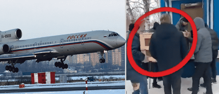 Shipping dead with Putins air fleet Avoid panic