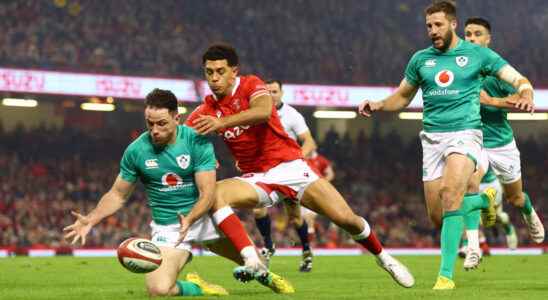 Six Nations Tournament Ireland mate Wales for the return of