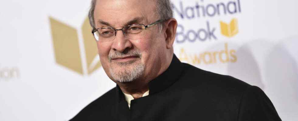 Six months after his violent assault Salman Rushdie says he